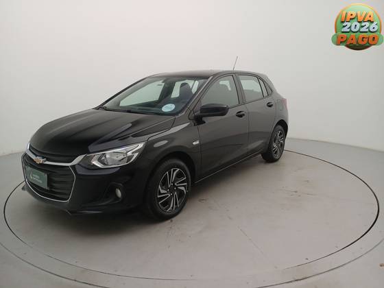 CHEVROLET ONIX 1.0 TURBO FLEX LT MANUAL